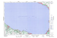 041A09 Nottawasaga Bay Canadian topographic map, 1:50,000 scale