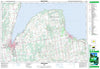 041A10 Owen Sound Canadian topographic map, 1:50,000 scale