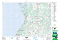 041A11 Wiarton Canadian topographic map, 1:50,000 scale