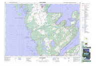 041A14 Cape Croker Canadian topographic map, 1:50,000 scale