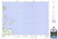 041A15 White Cloud Island Canadian topographic map, 1:50,000 scale