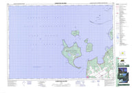 041A16 Christian Island Canadian topographic map, 1:50,000 scale