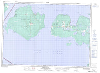 041G14 Meldrum Bay Canadian topographic map, 1:50,000 scale