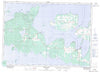 041G15 Silver Water Canadian topographic map, 1:50,000 scale