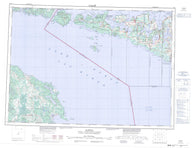 041G Alpena Canadian topographic map, 1:250,000 scale