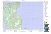041H03 Dyer s Bay Canadian topographic map, 1:50,000 scale