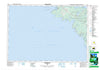 041H04 Dorcas Bay Canadian topographic map, 1:50,000 scale