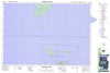 041H05 Flowerpot Island Canadian topographic map, 1:50,000 scale
