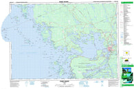 041H08 Parry Sound Canadian topographic map, 1:50,000 scale