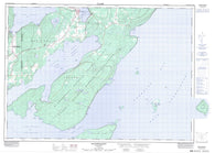 041H12 Manitowaning Canadian topographic map, 1:50,000 scale