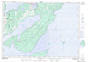 041H12 Manitowaning Canadian topographic map, 1:50,000 scale