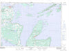 041H13 Little Current Canadian topographic map, 1:50,000 scale