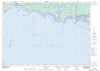 041H14 Collins Inlet Canadian topographic map, 1:50,000 scale