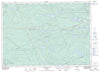 041H16 Noganosh Lake Canadian topographic map, 1:50,000 scale
