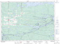 041I01 Noelville Canadian topographic map, 1:50,000 scale