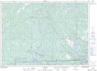 041I02 Delamere Canadian topographic map, 1:50,000 scale