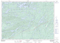 041I03 Lake Panache Canadian topographic map, 1:50,000 scale
