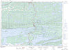 041I04 Whitefish Falls Canadian topographic map, 1:50,000 scale
