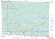 041I05 Espanola Canadian topographic map, 1:50,000 scale