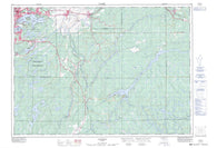 041I07 Coniston Canadian topographic map, 1:50,000 scale