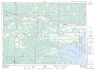 041I08 Verner Canadian topographic map, 1:50,000 scale