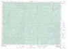 041I12 Cartier Canadian topographic map, 1:50,000 scale