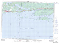 041J02 Algoma Canadian topographic map, 1:50,000 scale