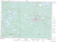 041J07 Elliot Lake Canadian topographic map, 1:50,000 scale