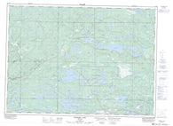 041J10 Rawhide Lake Canadian topographic map, 1:50,000 scale