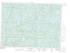 041J14 Rocky Island Lake Canadian topographic map, 1:50,000 scale