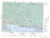 041J Blind River Canadian topographic map, 1:250,000 scale