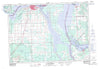 041K08 Lake George Canadian topographic map, 1:50,000 scale