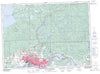 041K09 Sault Ste Marie Canadian topographic map, 1:50,000 scale