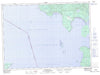 041K15 Pancake Bay Canadian topographic map, 1:50,000 scale