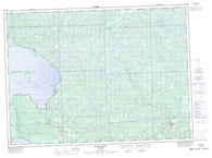 041K16 Searchmont Canadian topographic map, 1:50,000 scale