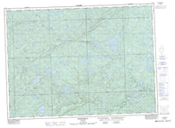 041N01 Batchewana Canadian topographic map, 1:50,000 scale