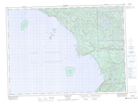 041N07 Agawa Bay Canadian topographic map, 1:50,000 scale