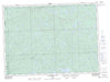 041N09 Blackspruce Lake Canadian topographic map, 1:50,000 scale