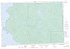 041N10 Old Woman Lake Canadian topographic map, 1:50,000 scale