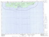 041N12 Michipicoten Island Canadian topographic map, 1:50,000 scale