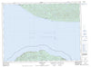 041N13 Bonner Head Canadian topographic map, 1:50,000 scale