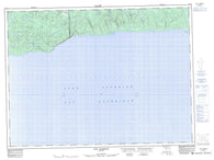 041N14 Dog Harbour Canadian topographic map, 1:50,000 scale