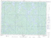 041O01 Indian Lake Canadian topographic map, 1:50,000 scale