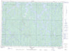 041O01 Indian Lake Canadian topographic map, 1:50,000 scale