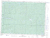 041O05 Bulley Lake Canadian topographic map, 1:50,000 scale