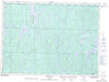 041O07 Wakami Lake Canadian topographic map, 1:50,000 scale