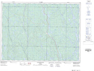 041P04 Low Water Lake Canadian topographic map, 1:50,000 scale