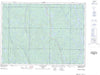 041P04 Low Water Lake Canadian topographic map, 1:50,000 scale