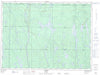 041P05 Westree Canadian topographic map, 1:50,000 scale