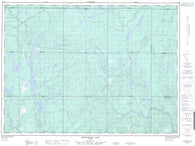 041P06 Opikinimika Lake Canadian topographic map, 1:50,000 scale